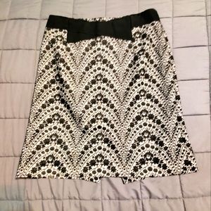 Antonio Melani Lace Detail skirt